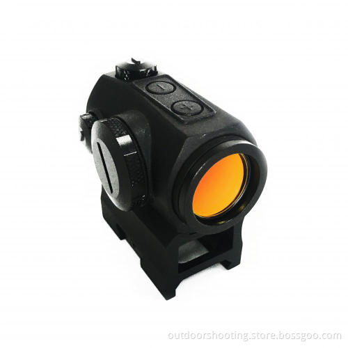 Built-in Chip And Switch Reticle Option Sight